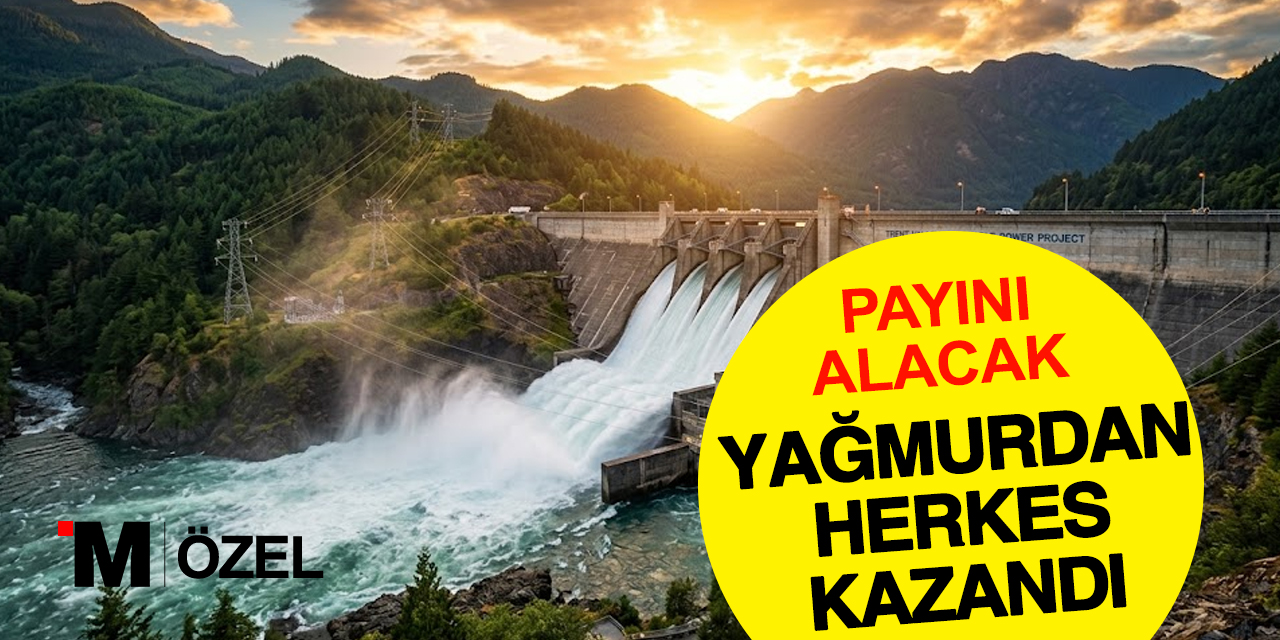 Yağış Rekoru DSİ’ye Yarayacak: Baraj Üretiminde Yeni Dönem!