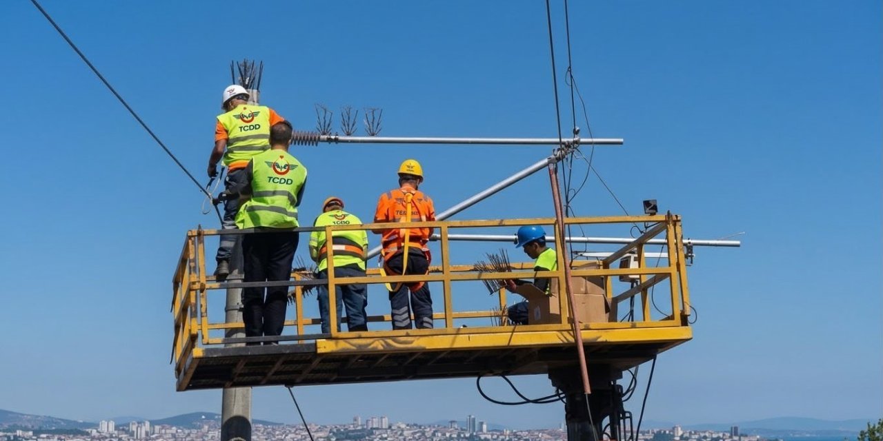 153 Yıllık Tren Hattında Leylekler İçin Özel Önlem: Yeni Aparatlar Devrede