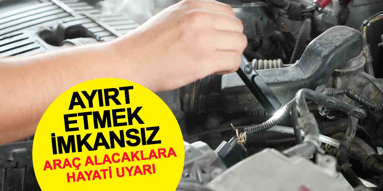 İkinci El Araç Alacaklara Hayati Uyarı: Orijinalinden Ayırt Etmek İmkansız Hale Geldi