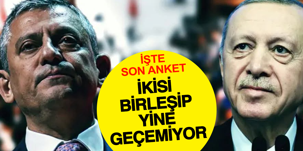 Muhalefette Güven Eridi: İki Parti Birleşse Bile AK Parti’yi Geçemiyor!