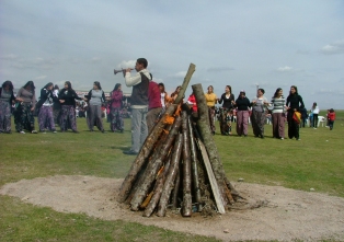 Kulu'da Nevruz kutlamaları