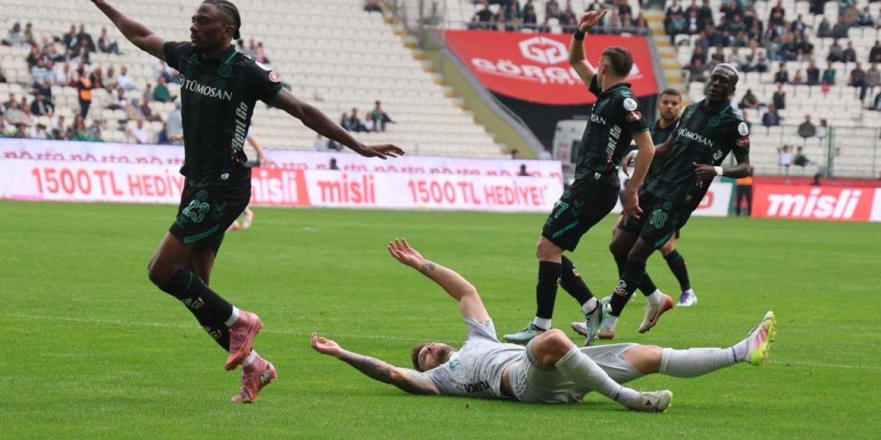 Konyaspor ile Kocaelispor 7. Randevuda: Yeşil-Beyazlılar İlk Galibiyet Peşinde!