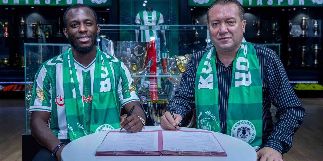 Konyaspor Hücuma Fransız Takviyesi Yaptı: Jean-Luc Dompé İmzayı Attı