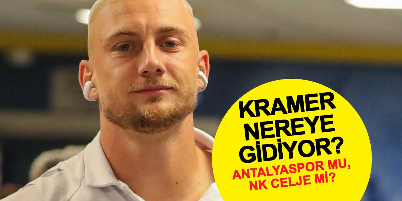 Blaz Kramer Transferinde Sıcak Gelişme: Antalyaspor mu, NK Celje mi?