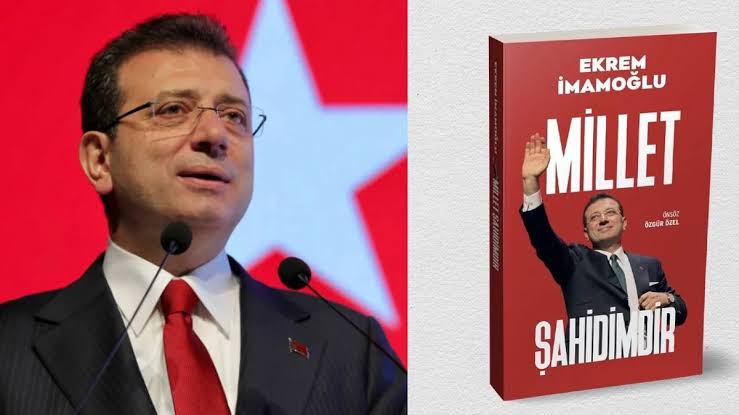 İmamoğlu’nun “Millet Şahidimdir” kitabına yasak: Basılmış nüshalara el konulacak