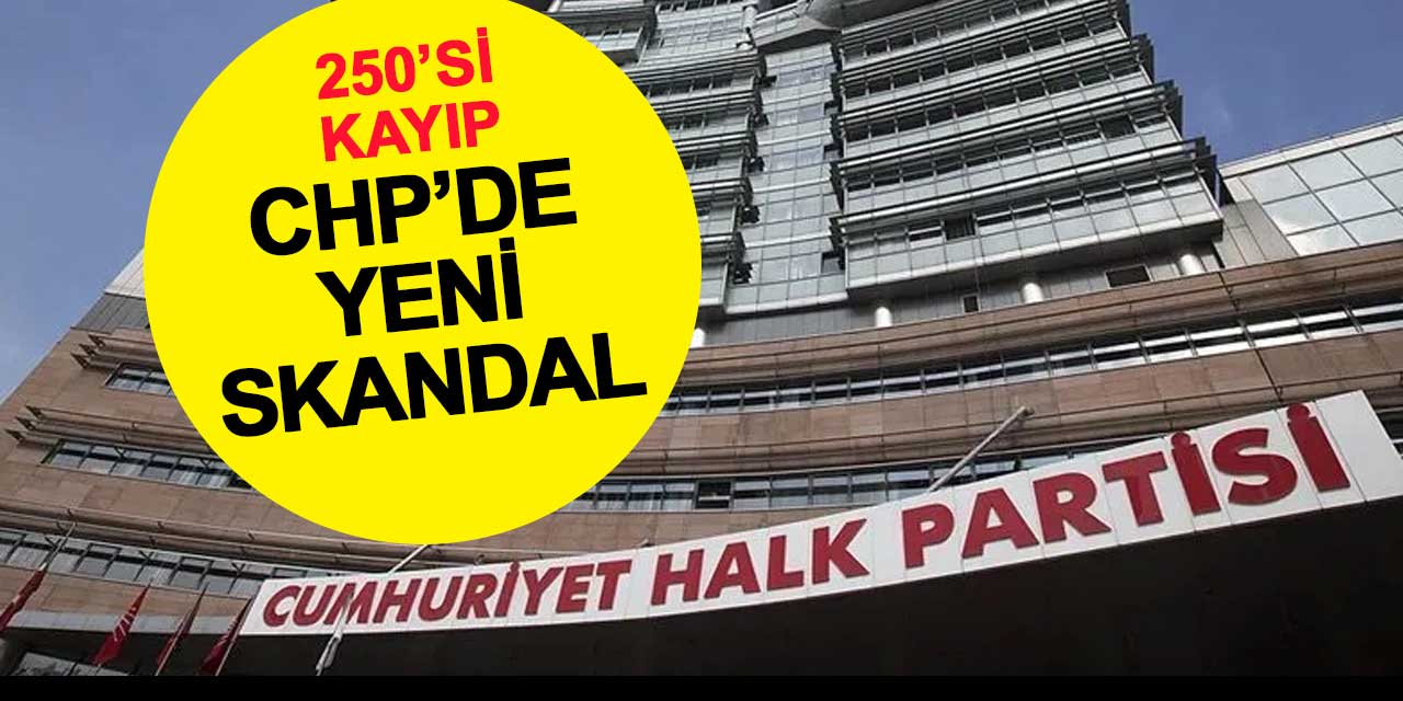 CHP’de Envanter Skandalı! Kayıp 250 Aracın Peşine Düşüldü