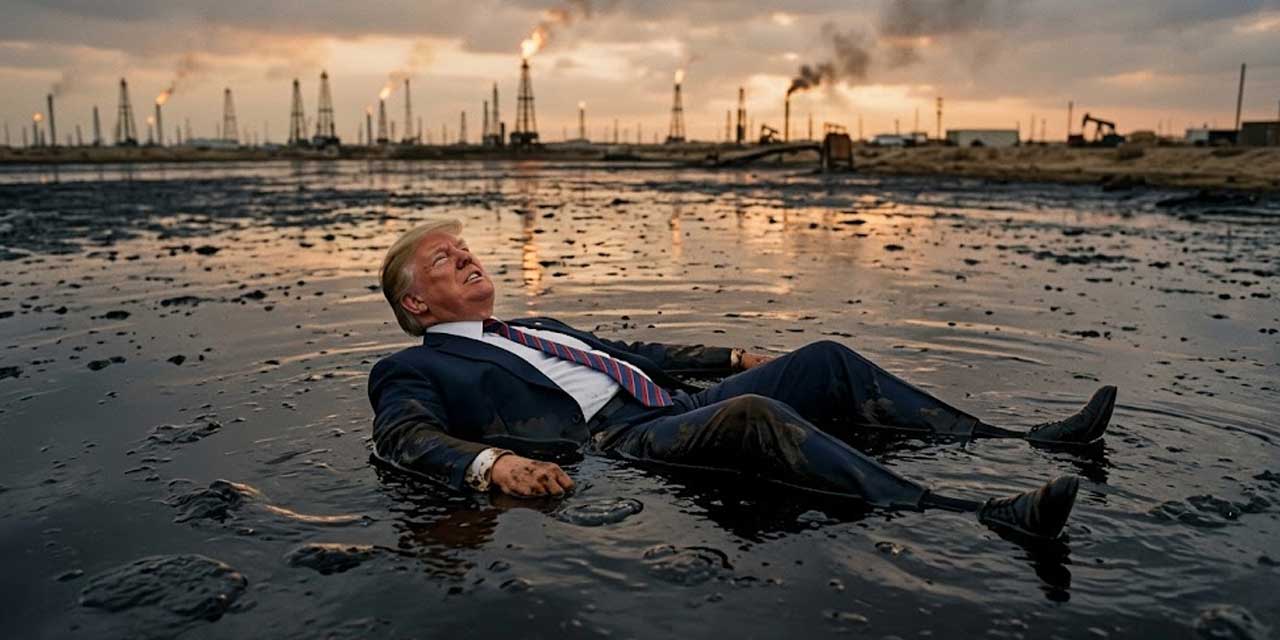 Trump Venezuela'da Petrol Denizinin Anahtarını Aldı: Az Önce İmzaladık!