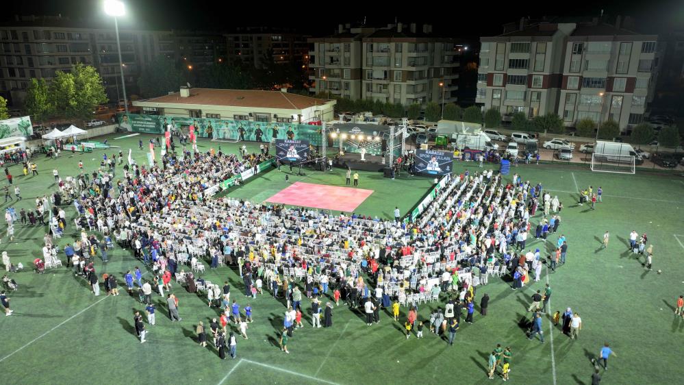 Karatay'dan muhteşem sezon kapanışı