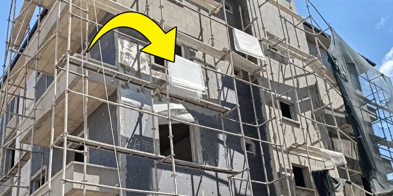 İnşaatın 3’üncü katından düşen usta yaralandı