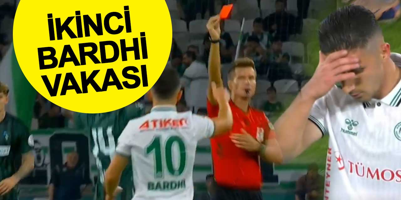 İkinci Bardhi Vakası: Konyaspor'dan Mağlubiyet Serisi