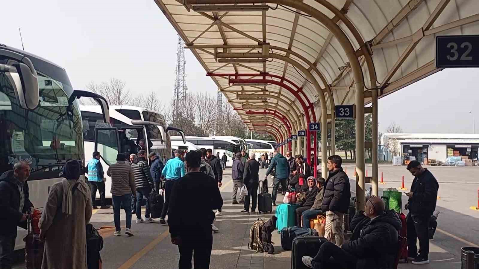 29 yıllık otobüs firması için konkordato kararı! Mahkeme süre verdi