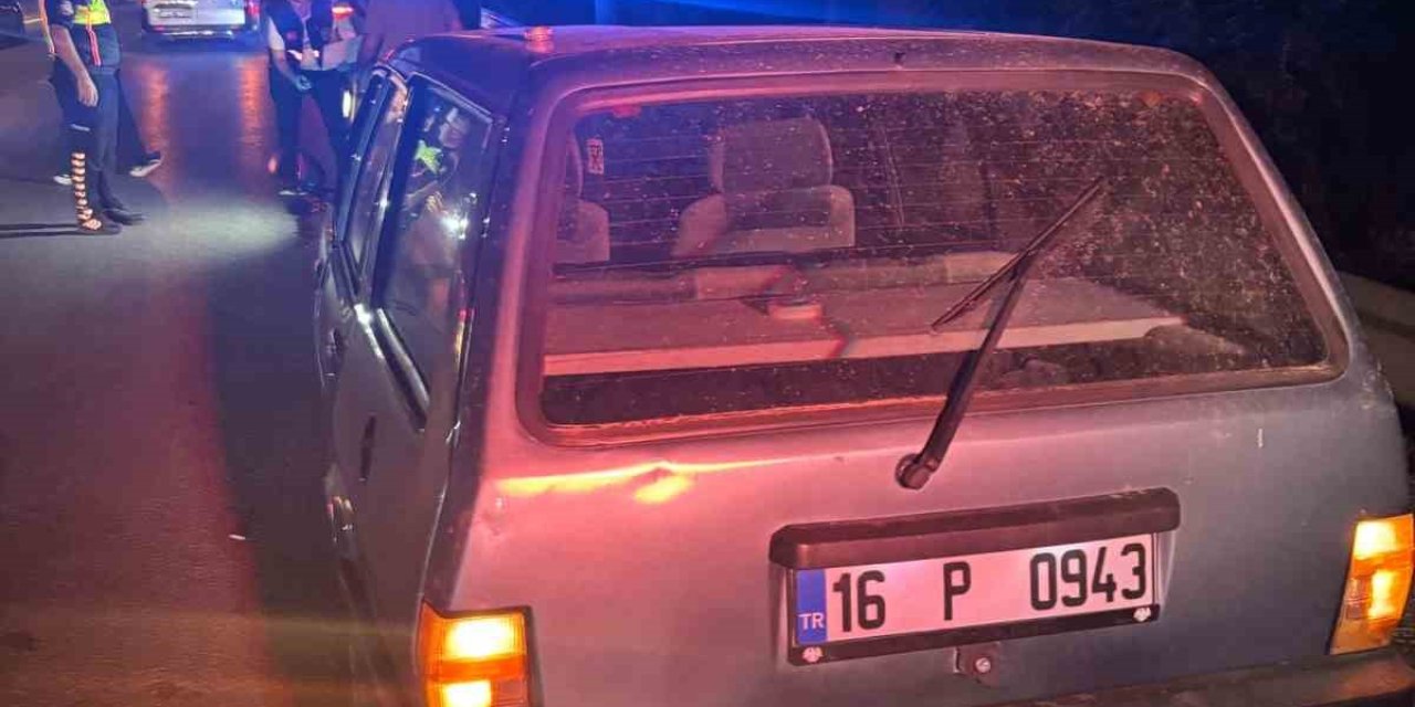 Yakıtı biten otomobiline yakıt doldururken can verdi