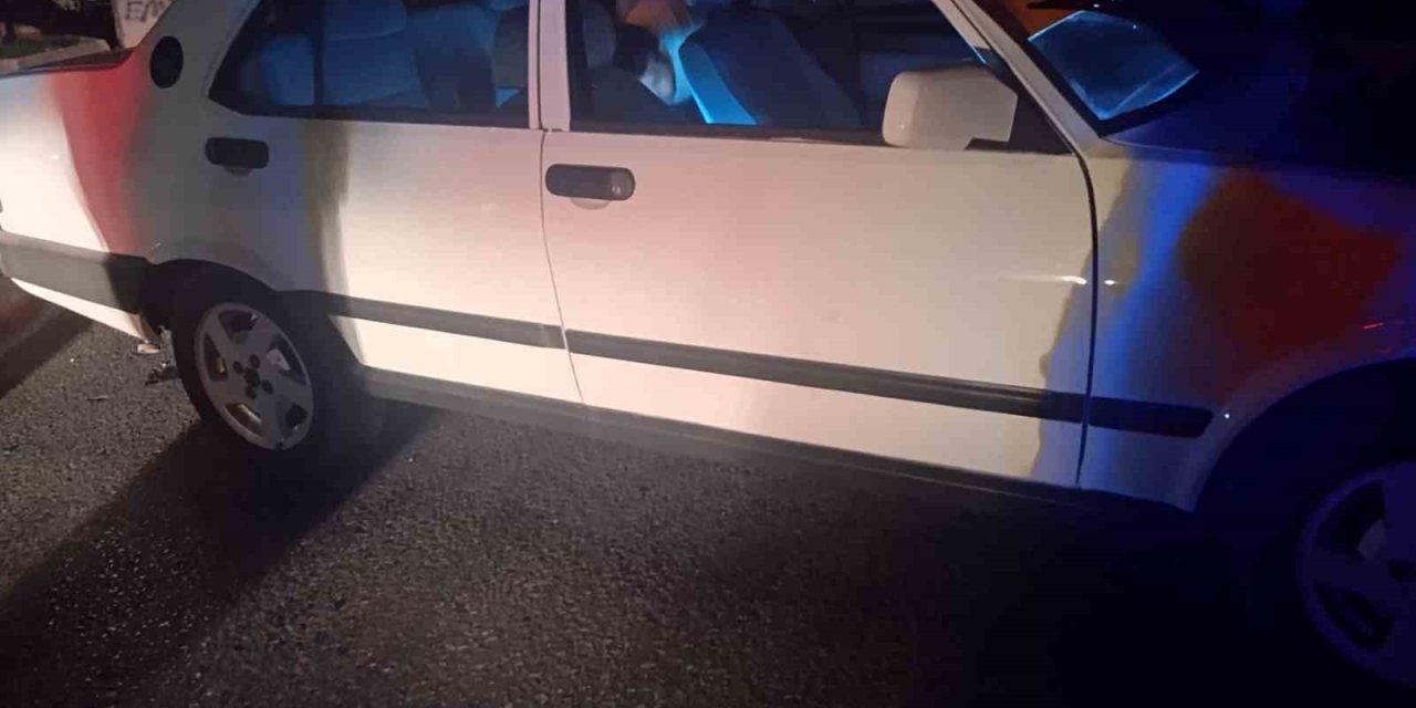 Drift Atıp Kaçarken Hararet Engeline Takıldı