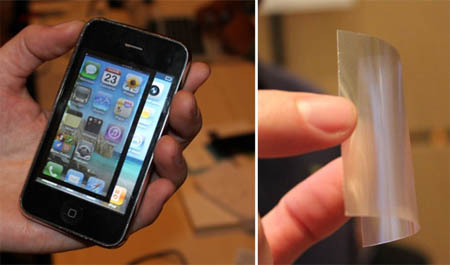 Telefonlar ekranlarıyla şarj olacak