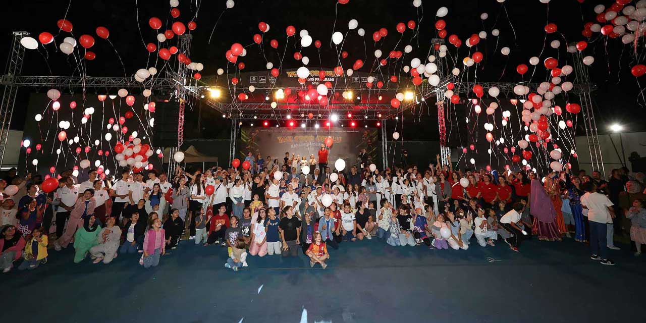 MEGA Yaz Spor Okulları Tamamlandı