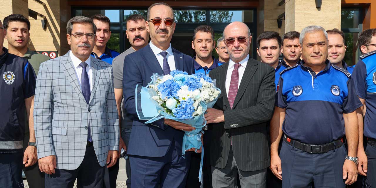 Başkan Pekyatırmacı Zabıta Teşkilatı'nın 200. Yılını Kutladı