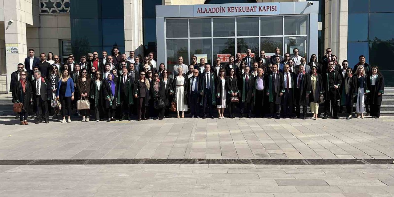 Konya'da 2026-2027 Adli Yılı Törenle Açıldı