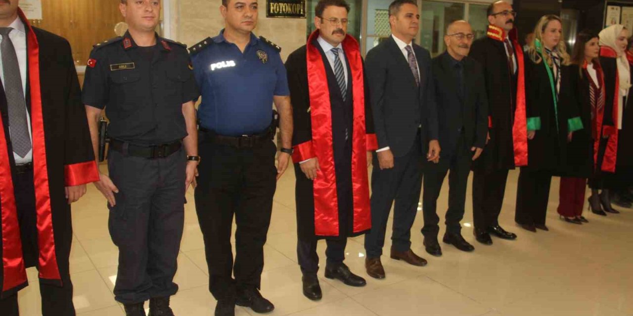 Beyşehir’de yeni adli yıl törenle başladı