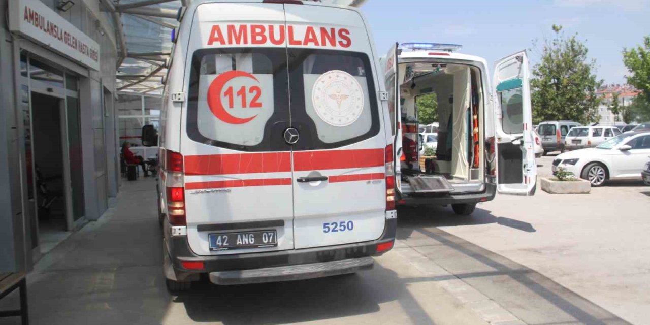 Beyşehir’deki 3 ayrı kazada 4 kişi yaralandı