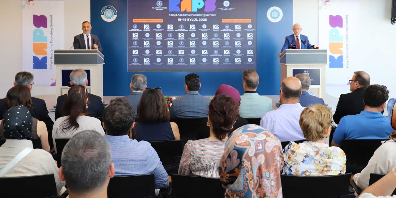 Türkiye’de Bir İlk: Konya Akademik Yayıncılık Zirvesi KAPS 2026 Geliyor