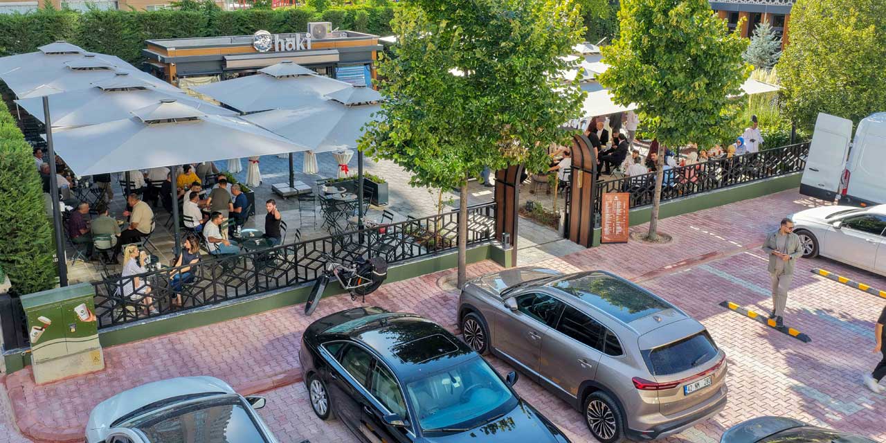 Meram’da Sosyal Yaşama Yeni Soluk: Haki Kafe Dördüncü Şubesini Açtı
