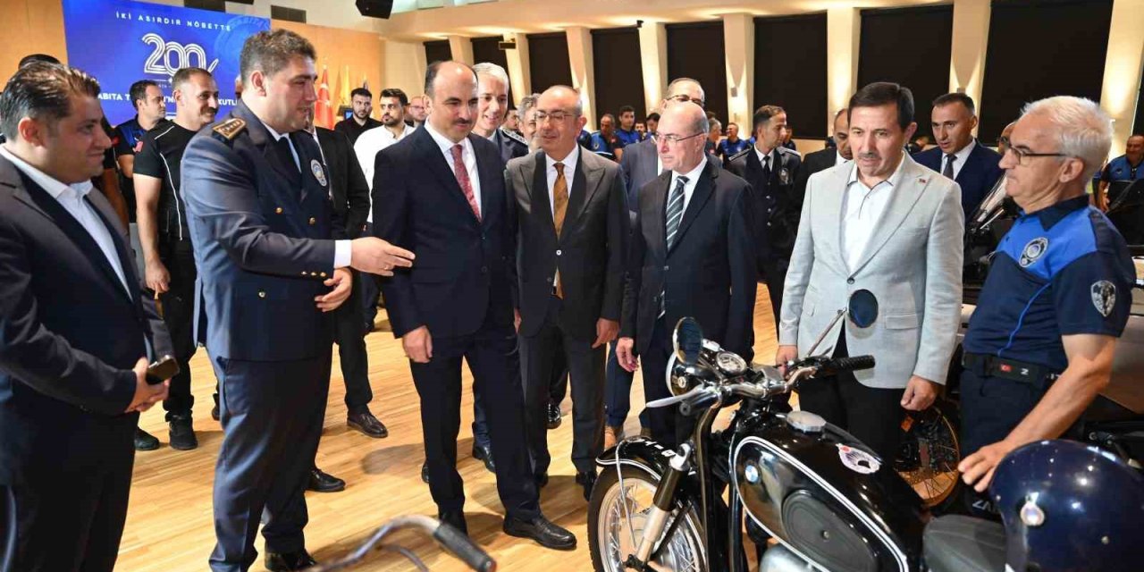 Konya Yerel Yöneticilerinden Zabıta Teşkilatına 200. Yıl Vefası