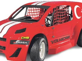 İlk Türk malı ralli aracı