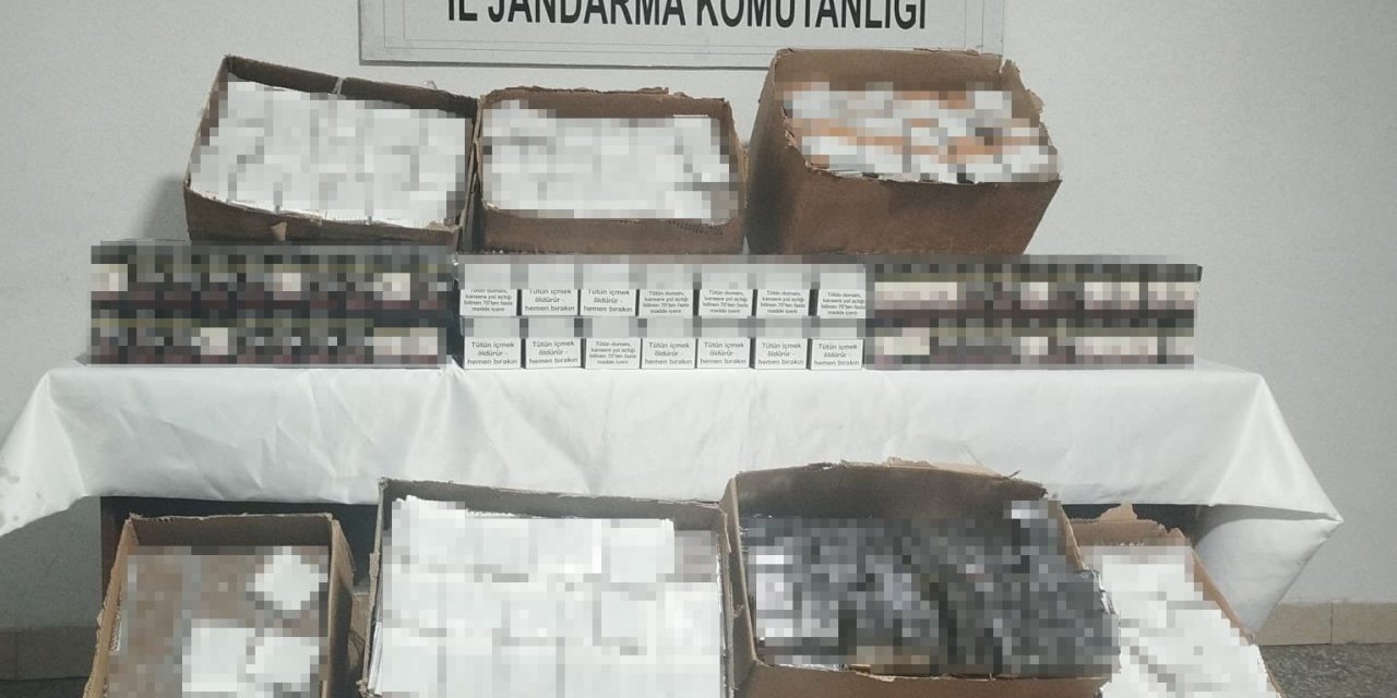 Konya'da Ağustos Bilançosu Netleşti: Jandarma Kaçakçılara Geçit Vermedi