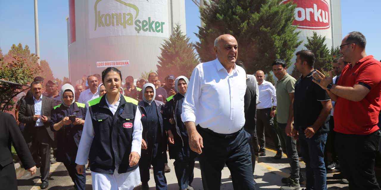 Konya Şeker’den Çalışanlara Dev Destek: Kişi Başı 50 Bin TL