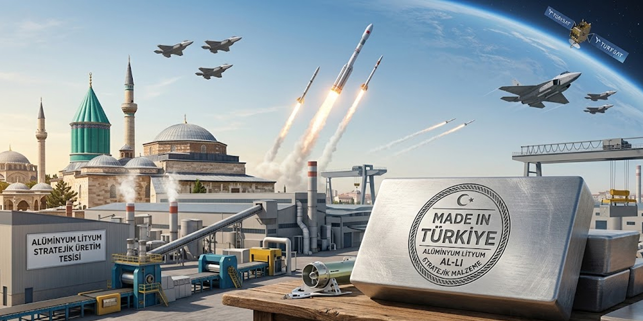 Bir Konya Bir de 4 Ülke Yapabiliyor