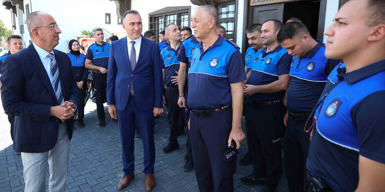 Zabıta Haftası Suriçi Çarşısı’nda Kutlandı