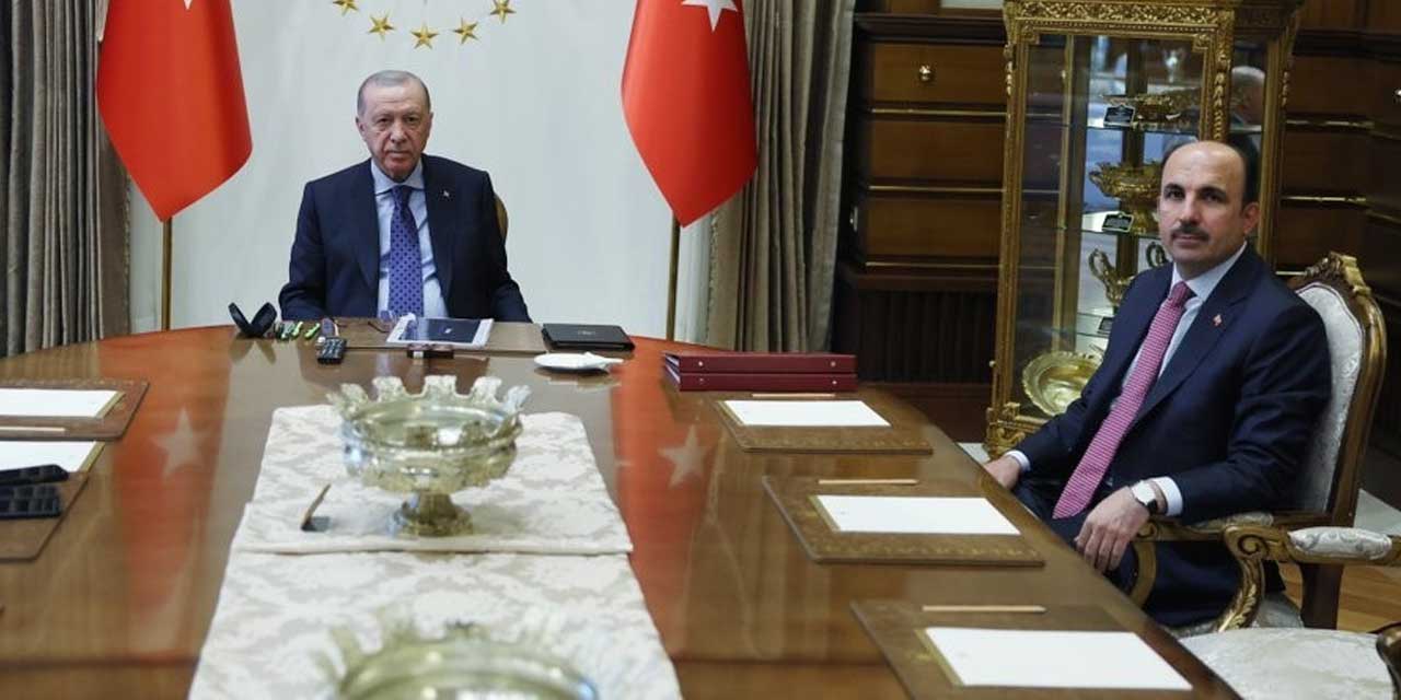 Erdoğan'dan Konya'ya Özel Selam: Başkan Altay Beştepe'de Projeleri Sundu