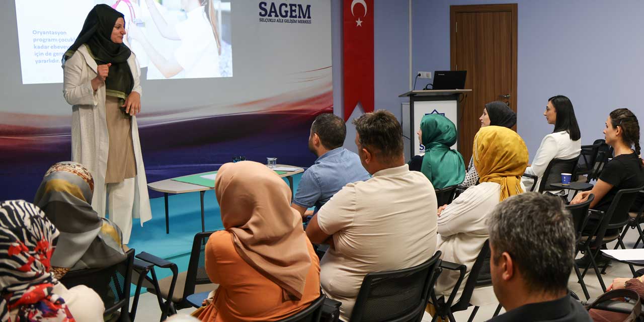 Okula Başlayan Çocuklarda Kaygıya Son: SAGEM’den Ailelere Rehber Seminer