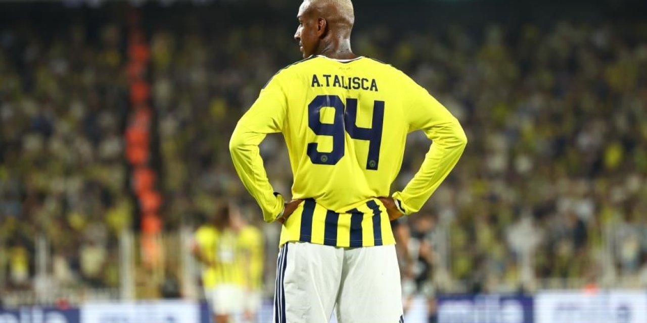Fenerbahçe’de Talisca ile yollar ayrıldı