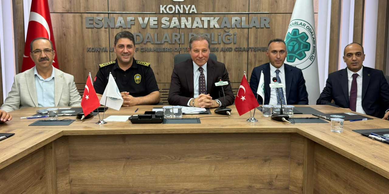 Esnaf ve Zabıta Şehir Düzeni İçin Bir Arada