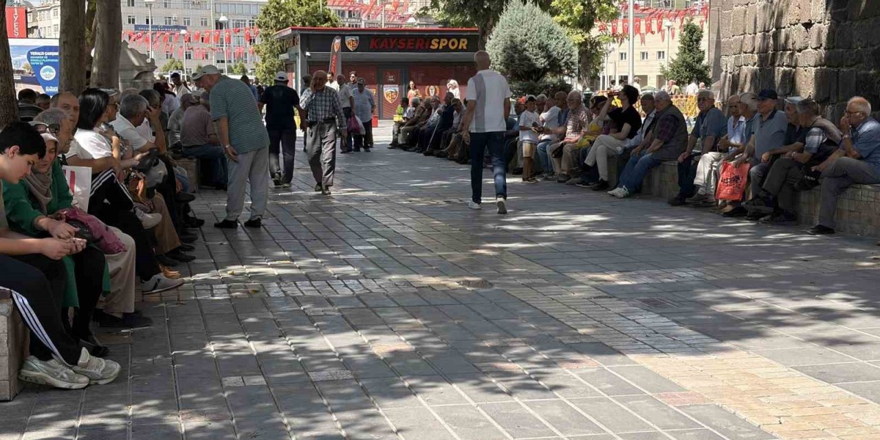 Kayseri 23 Ağustos'ta yandı