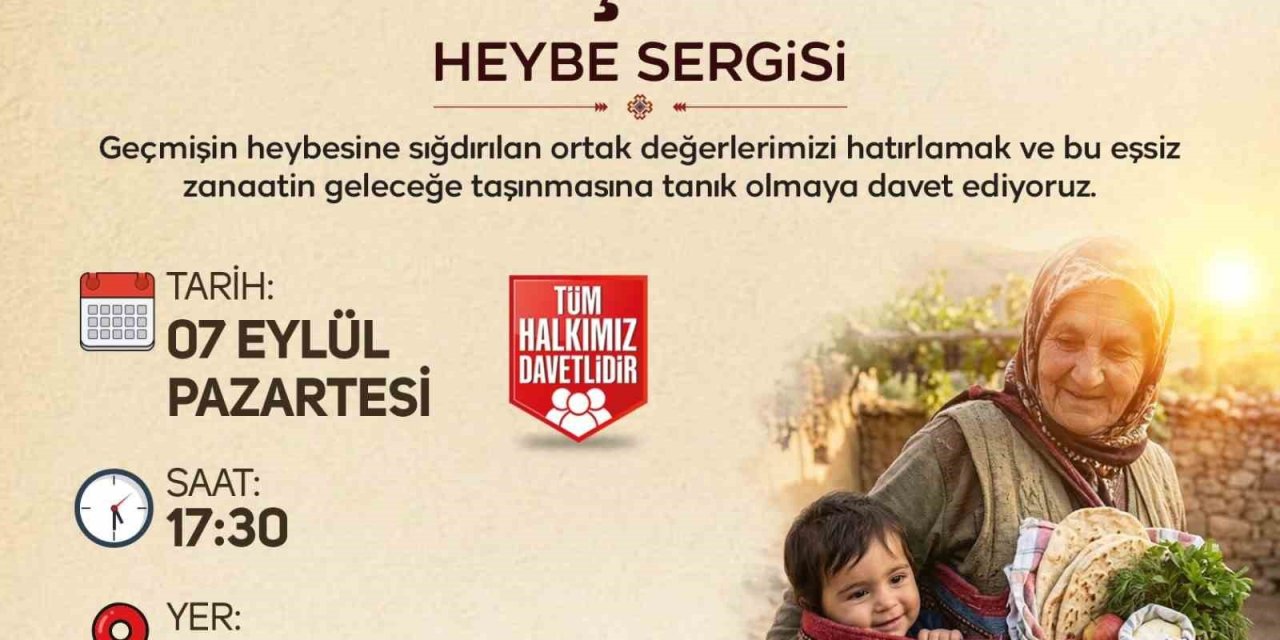 120 Yıllık Nadide Heybe Koleksiyonu Sanatseverlerle Buluşuyor