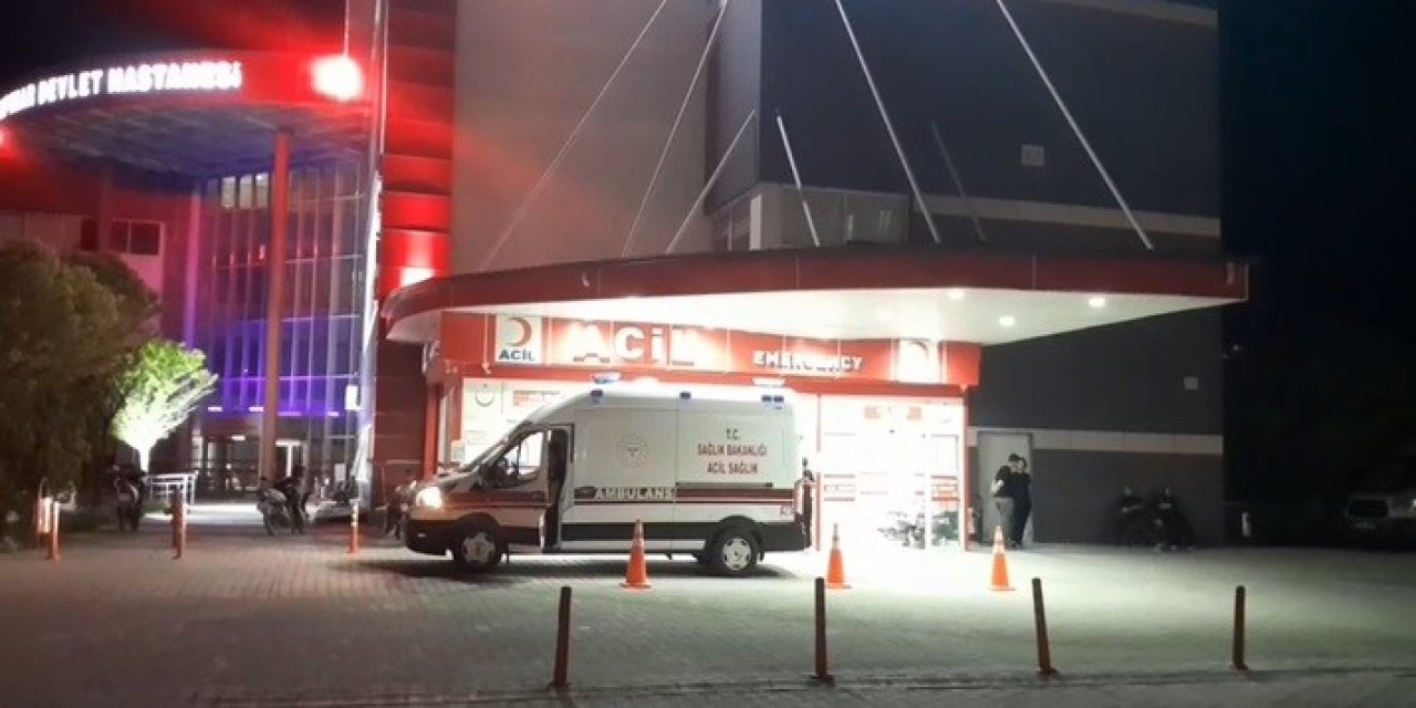 Karapınar Muhsin Yazıcıoğlu Caddesi'nde Trafik Kazası