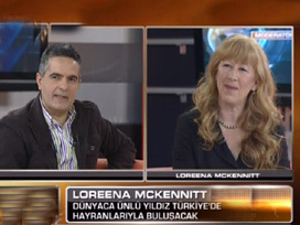 McKennitt: Nilüfer benden iyisini yaptı