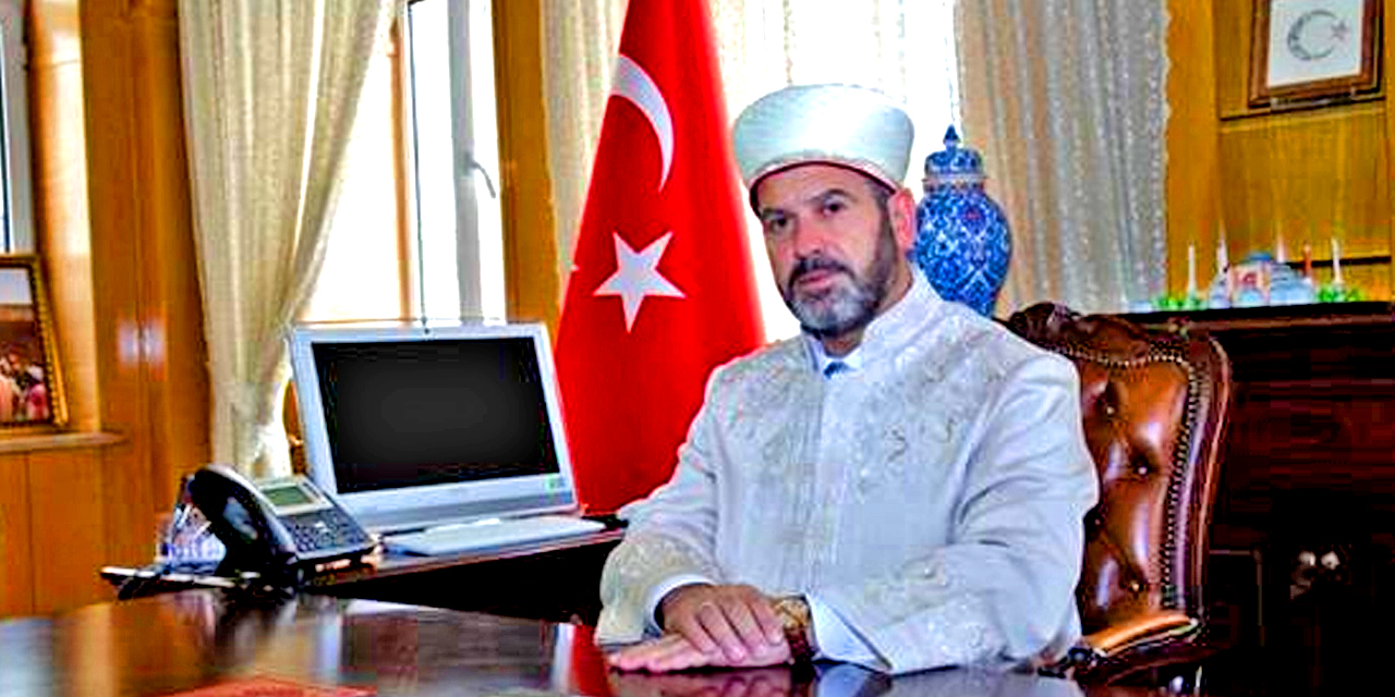 5 Yıldır Görev Yapıyordu Görevden Alındı! Konya'nın Yeni Müftüsü Belli Diyarbakır'dan