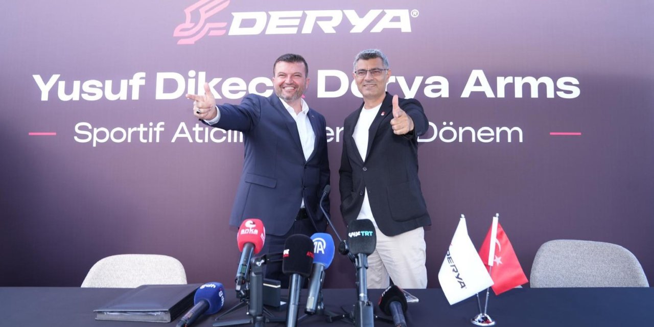 Olimpiyat Madalyalı Yusuf Dikeç, Konya Merkezli Derya Arms ile Anlaştı