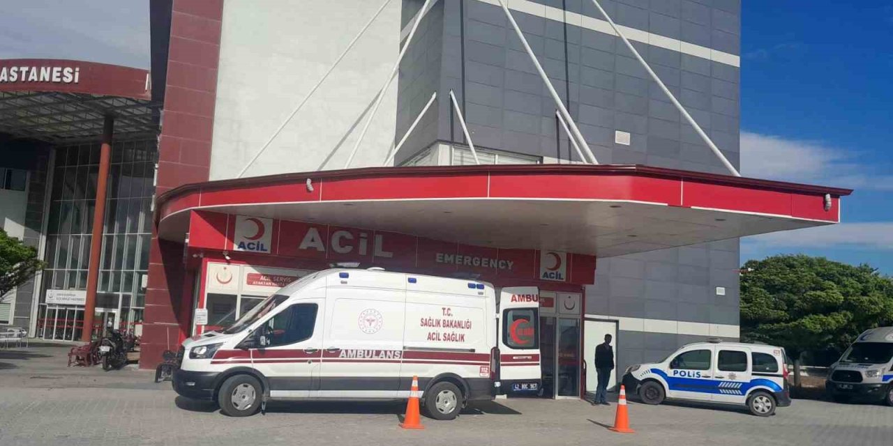 Karapınar’da otomobil ile bisiklet çarpıştı: 12 yaşındaki çocuk yaralandı