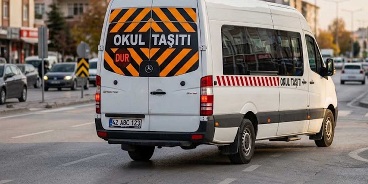 Konya'da Okul Servis Ücretleri Yüzde 25 Arttı