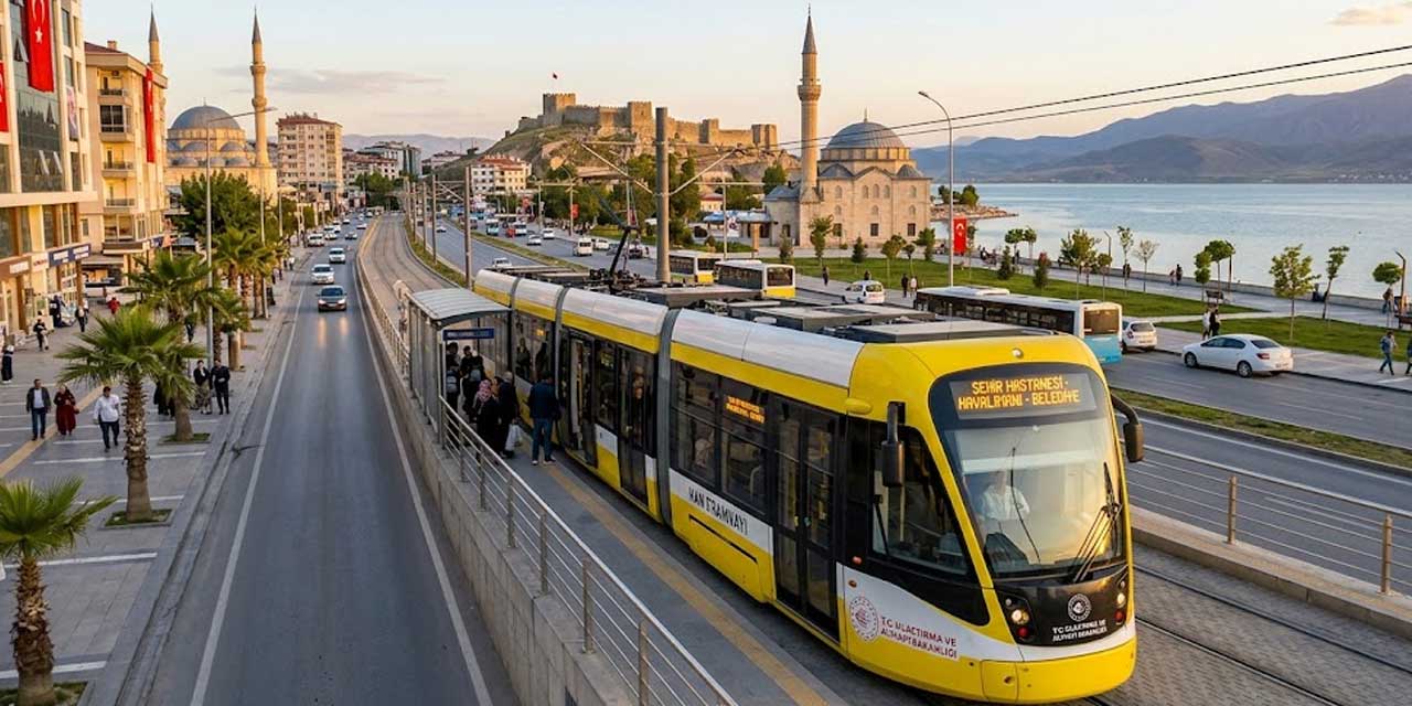 Van’a Dev Ulaşım Müjdesi Resmi Gazete’de