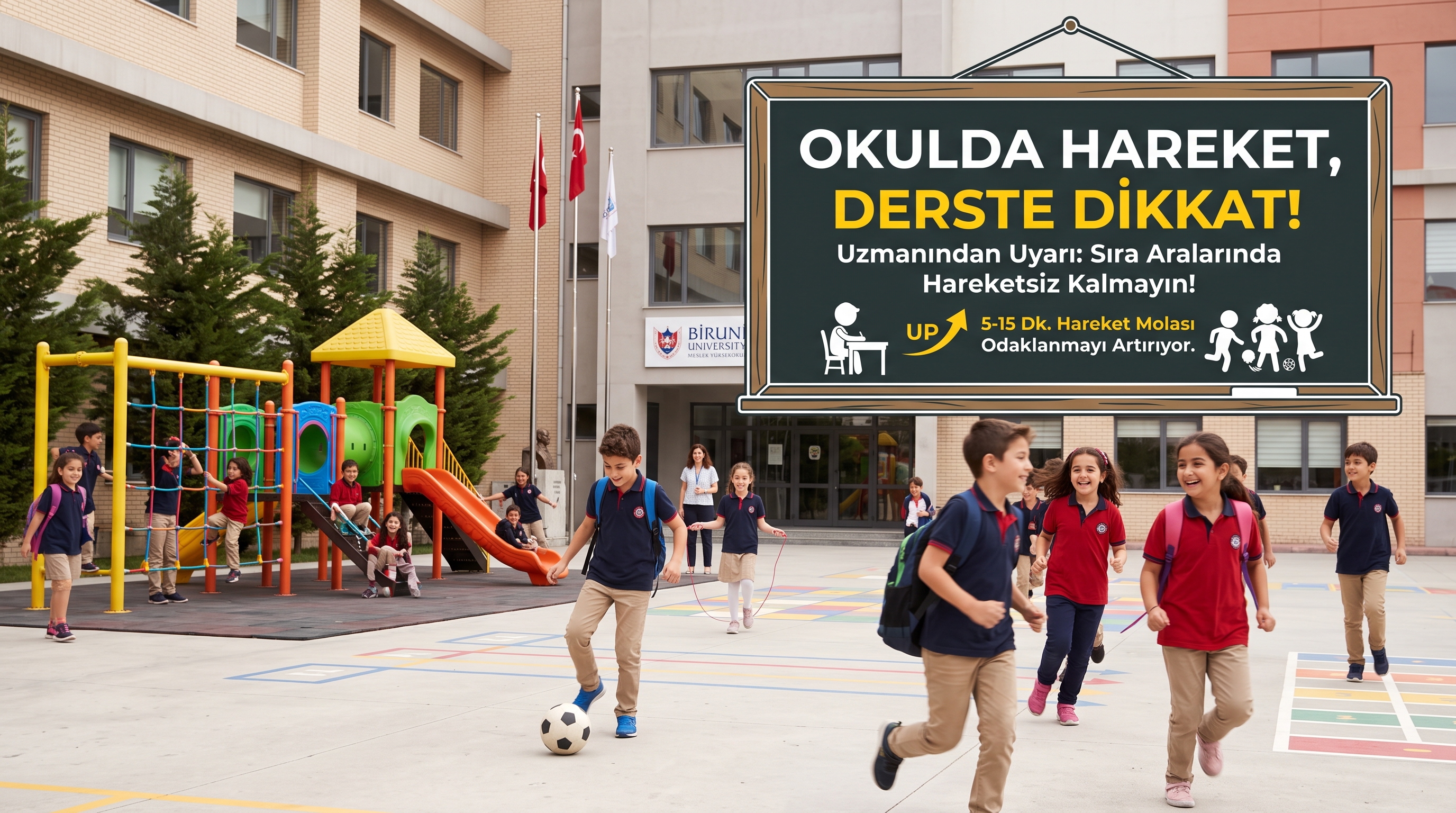 Uzmanından Uyarı: Sıra Aralarında Hareketsiz Kalmayın!