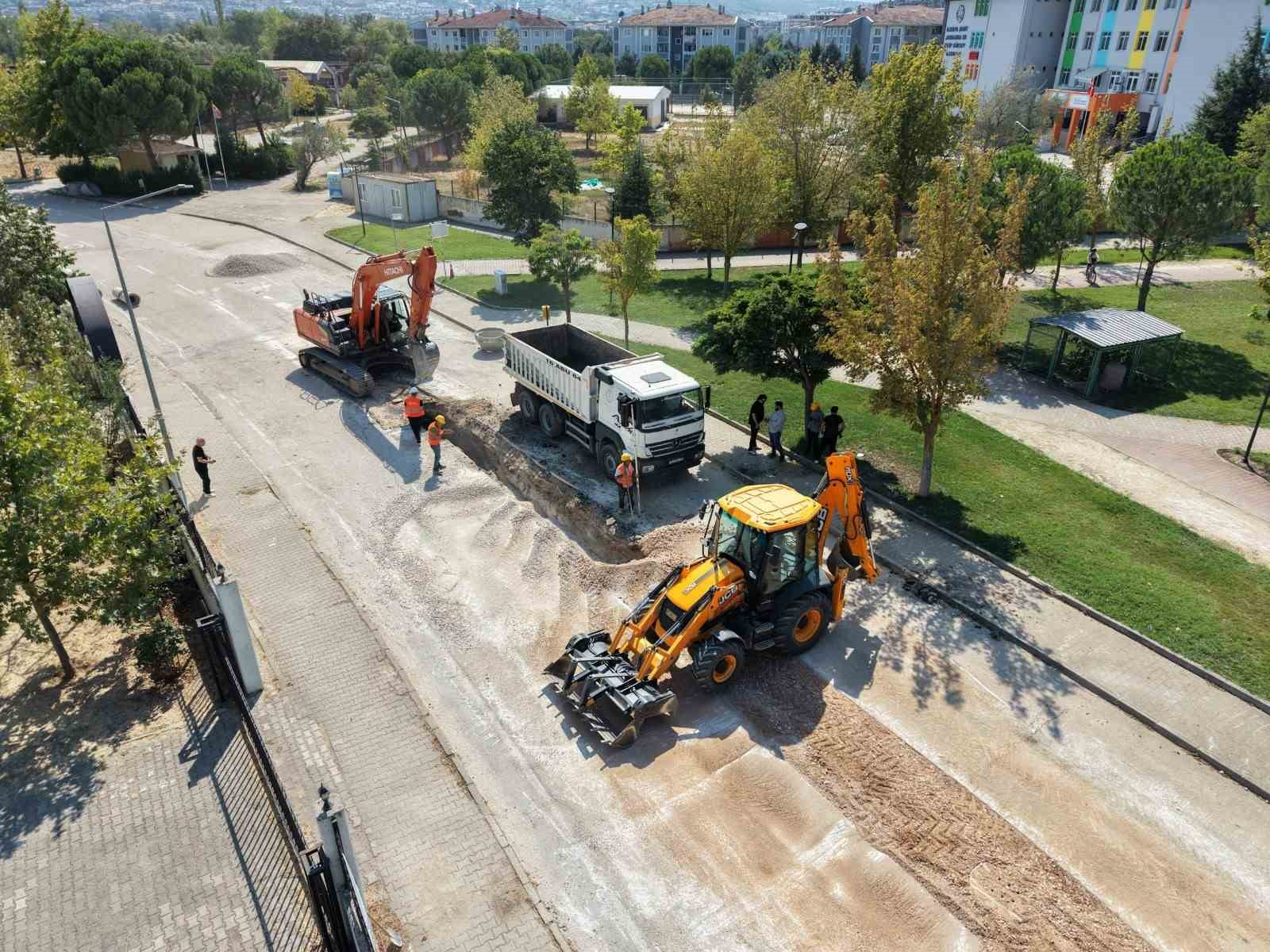 Kayapa TOKİ’ye Yeni Yağmur Hattı