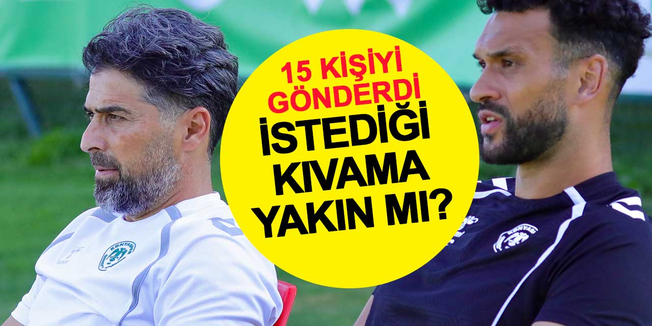 Konyaspor istediği kıvamı yakalayacak mı? 25 giden var