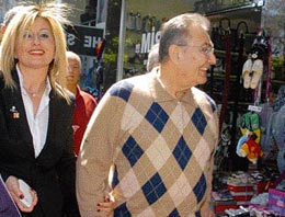 Baykal'ın yanındaki bu kadın da kim?