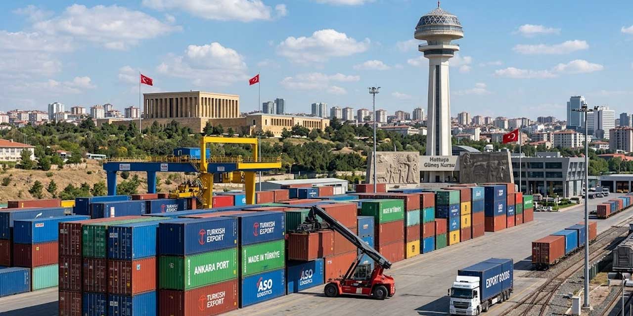 İhracatta Ankara Sürprizi: Rekor Artışla Zirveye İlerliyor