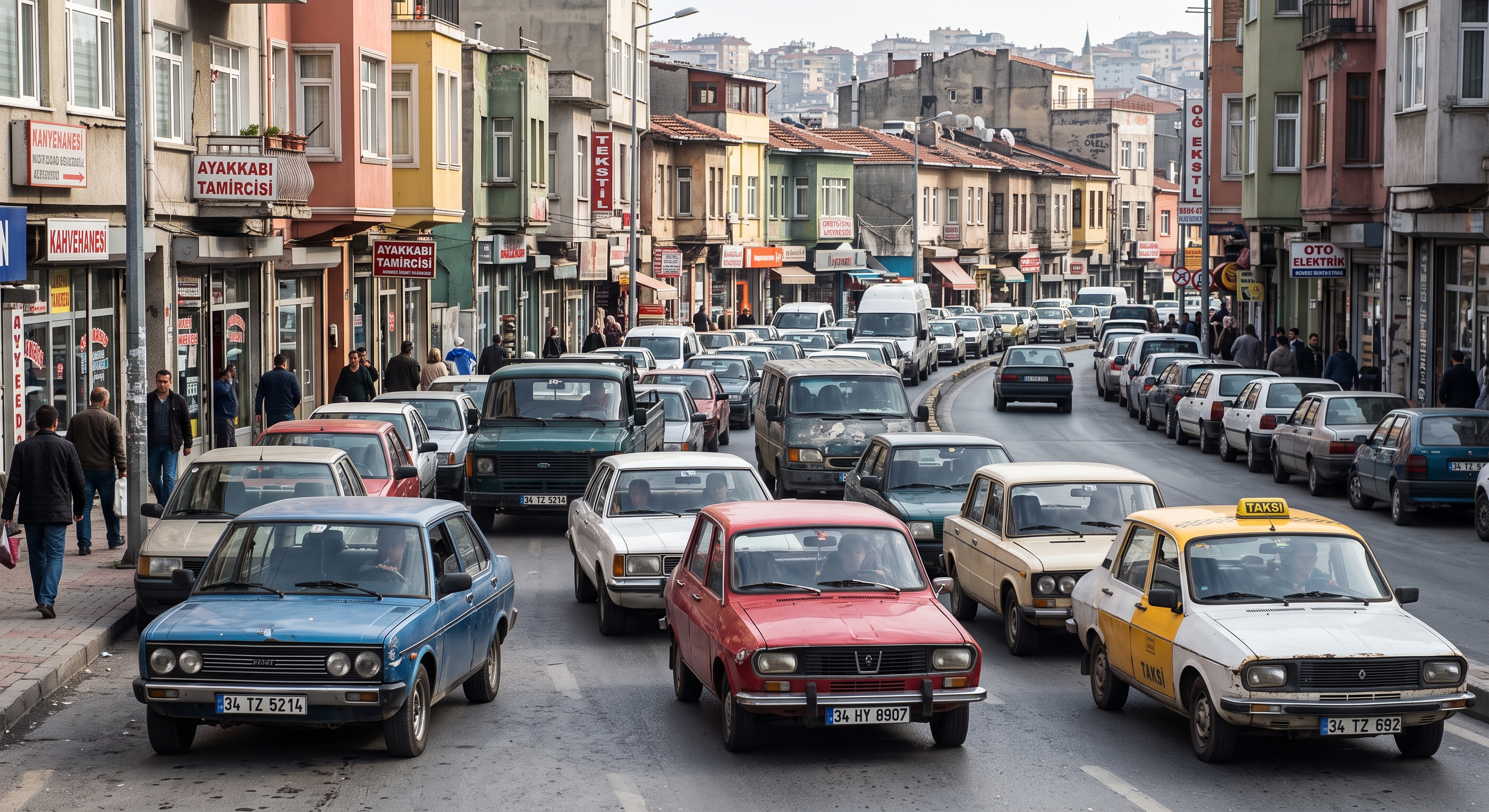 Trafikte ÖTV İndirimi Masada: Araçlar Yenileniyor mu?